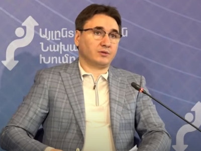 Արմեն Գեւորգյան. Երկրի համար երեք գլխավոր մարտահրավեր եմ տեսնում