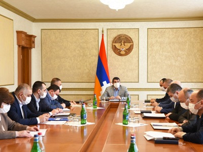Президент Арцаха провел совещание по программе господдержки