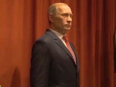 Paris Grevin Museum removes wax statue of Putin