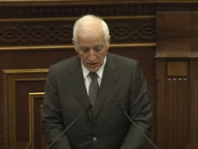 Armenia Presidential candidate: Illusions that this or that political system can be ideal must be abandoned