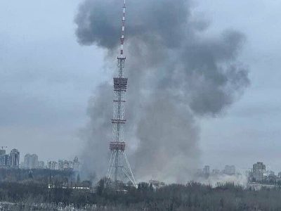 MOD: Russia military rendered Kiev television tower broadcasting equipment inoperable