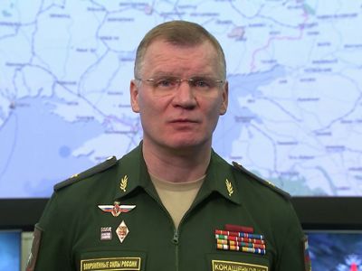 MOD: Russia troops rendered Kiev reserve radio, TV center inoperative