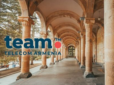 Ջերմուկում շահագործվեց Team-ի 25 Գբ/վ թողունակությամբ գերժամանակակից ցանցը
