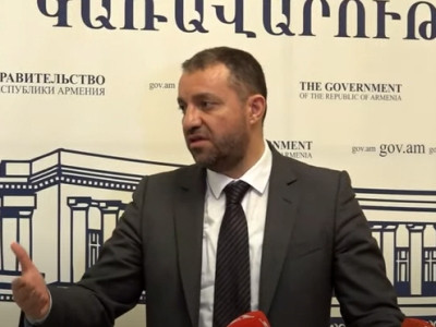 Economy minister: Some problems, risks related to Russia-Ukraine conflict will become reality for Armenia