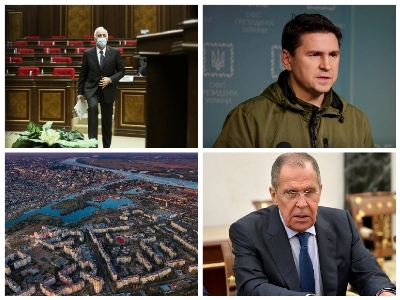NEWS.am digest: Armenian parliament elects news president, Ukraine-Russia talks held in Belarus