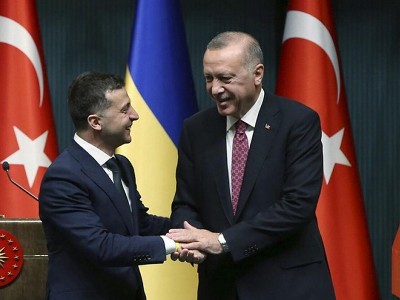 Zelenskyy: Erdogan is one of those guarantors of security for Ukraine