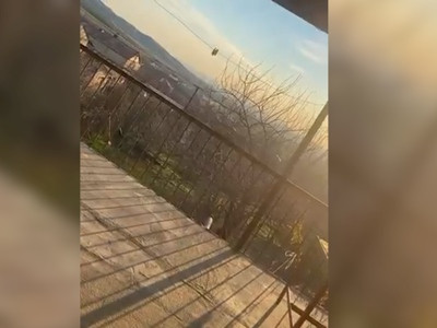 Azerbaijani side opens heavy fire this morning in Khramort community