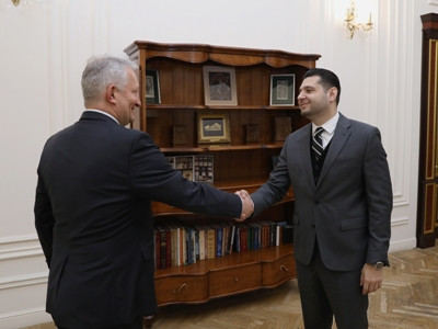 Armenia deputy PM, Germany ambassador discuss matters of mutual interest
