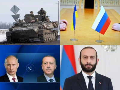 NEWS.am digest: Global companies - TikTok, Apple, Ikea - pull out of Russia, ceasefire in Ukraine?