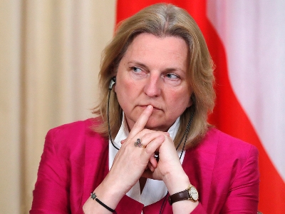 Former Austrian minister Kneissl is a political refugee in France
