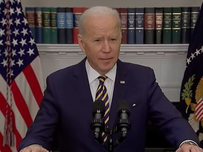 Biden: US imposes ban on Russian oil and gas imports
