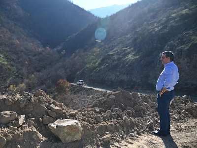 Կապան-Ճակատենի այլընտրանքային ճանապարհի նվազագույն անվտանգությունն ապահովված չէ. Արման Թաթոյան
