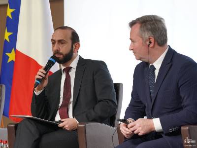Արարատ Միրզոյանը մասնակցել է «Ֆրանսիա-Հայաստան համագործակցության հեռանկարներ» համաժողովի բացմանը