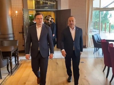 Ukraine, Turkey FMs agree on steps to end war