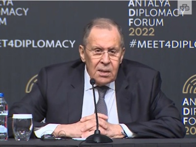 Lavrov says there is a fight for Russia's place on political map of world