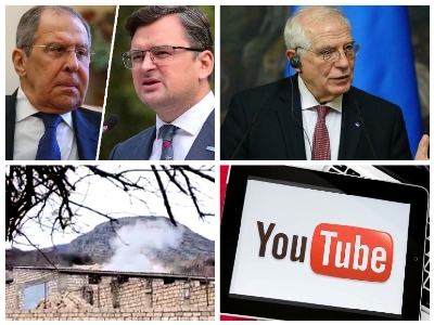 NEWS.am digest: Russia, Ukraine FMs meet in Antalya, Europe won’t ban Russian oil