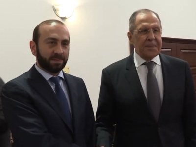 Armenia FM meets his Russian counterpart in Turkey