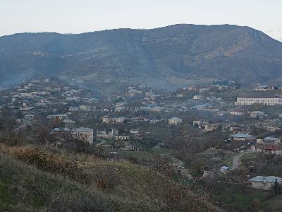 Karabakh police: Azerbaijan fired 2 shells at Khnapat village school area