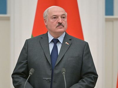 Belarusian president calls West sanctions on Russia and Belarus 'disgusting'