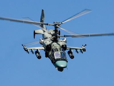Russia MOD releases footage of use of its Ka-52 ‘Alligator’ helicopters in Ukraine