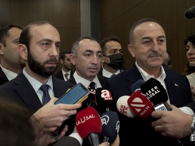 ՀՀ եւ Թուրքիայի ԱԳ նախարարները համակարծիք են, որ հարաբերությունների կարգավորումն անհրաժեշտ է ողջ տարածաշրջանին. ԱԳՆ