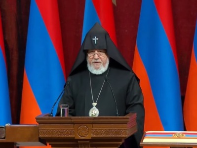 Հրամայական է հայրենիքի ապագայի շուրջ համընդհանուր տեսլականի ձևավորումը. Ամենայն Հայոց Կաթողիկոս