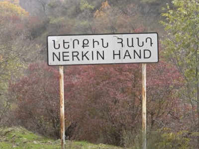 Azerbaijanis advance about 1km near Nerkin Hand village of Armenia’s Kapan city