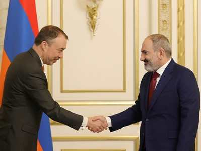 Փաշինյանն ընդունել է Տոյվո Կլաարին. Քննարկել են Հայաստան-Թուրքիա երկխոսության ընթացքը