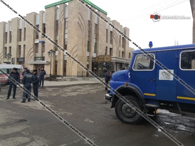 Արտակարգ իրավիճակ՝ Գյումրիում. ահազանգ է ստացվել, որ «Մագնիում» գործարանում ռումբ է տեղադրված