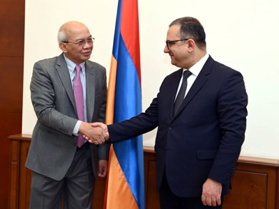 Հայաստանը լավ հեղինակություն ունեցող երկրների շարքում է. ԱԶԲ-ում Հայաստանը ներկայացնող գործադիր տնօրեն