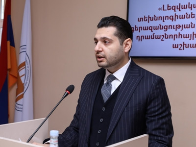 Armenia deputy PM: Government increased funding for science by 85%