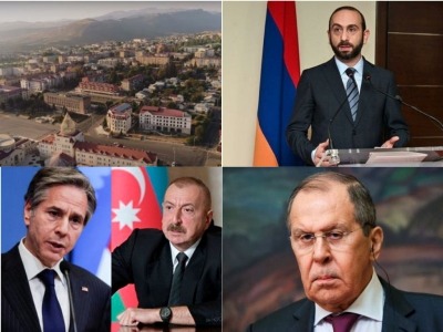 NEWS.am digest: Azerbaijan starts repairing gas pipeline in Karabakh; Russian, Turkish FMs meet
