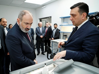 Փաշինյանը մասնակցել է «ՔՈԲՐԵՅՆ» ուղեղի հիմնարար հետազոտությունների գիտակրթական կենտրոնի բացմանը (ֆոտո)