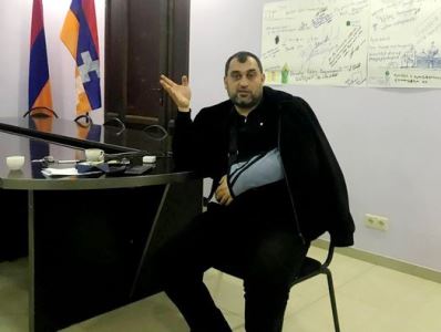 Շիրակի մարզպետը հրահանգ էր իջեցրել ոստիկանությանը՝ թեւերս ոլորել եւ պառկեցնել գետնին, որ նկարեն. Կարապետ Պողոսյան