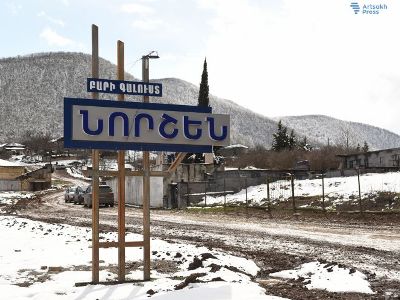 Նորշենը թշնամու ուղիղ նշանառության տակ շարունակում է ապրել. «Արցախպրես» (ֆոտո)
