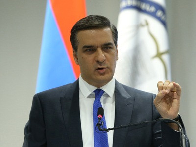 Tatoyan: There are 4, not 3 incursions of Azerbaijani armed servicemen into territory of Armenia
