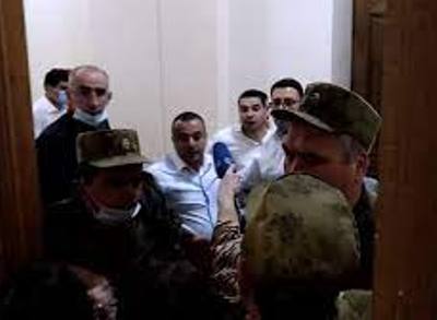 Newspaper: Armenia National Security Service finds out real reason for fight in legislature