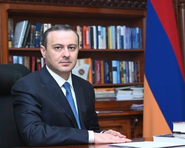 Armenia Security Council chief to head for Germany