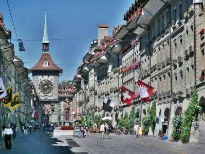 Switzerland bans supply of luxury goods to Russia because of events in Ukraine