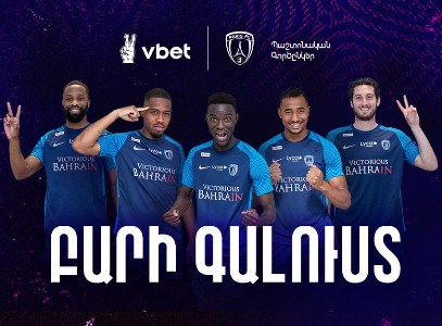 VBET-ը Փարիզ ՖԱ-ի նոր գլխավոր գործընկերն է
