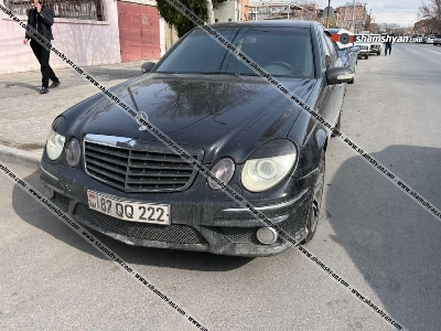 Էջմիածնում 67-ամյա տղամարդու են վրաերթի ենթարկել