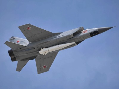 Russia MOD announces Kinzhal hypersonic missile system’s first combat use in Ukraine
