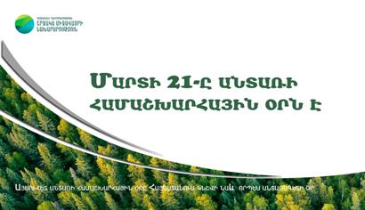 Հայաստանի անտառածածկ տարածքը կազմում է երկրի ընդհանուր մակերեսի 11․1 տոկոսը. ՇՄ նախարարություն