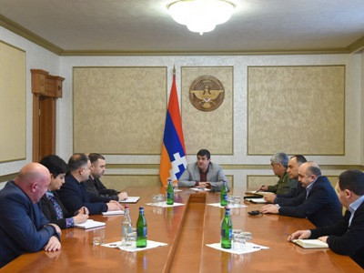 Artsakh President convenes consultation dedicated to problems caused by unprecedented snowfall