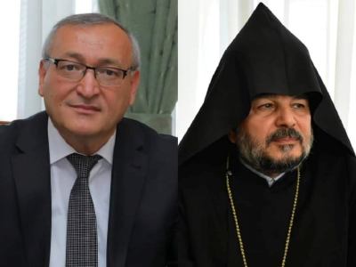 Արցախում իրականացնում եք քրիստոնեական պատշաճ դաստիարակություն ու քարոզչություն. Ա. Թովմասյանը՝ Արցախի թեմի առաջնորդին