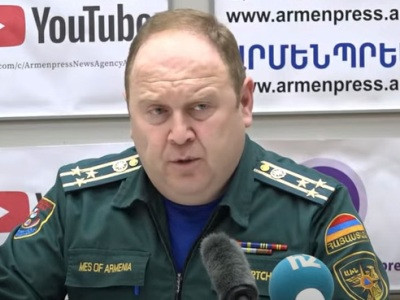 ԱԻՆ-ը երեք օրում ձյան մեջ արգելափակումից դուրս է բերել 520 ավտոմեքենա՝ 1309 ուղեւորով