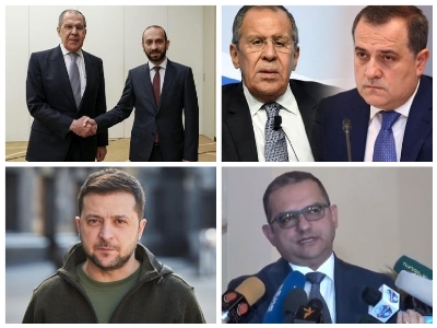NEWS.am digest: Armenian FM speaks on relations with Azerbaijan, Turkey, latest on Ukraine crisis