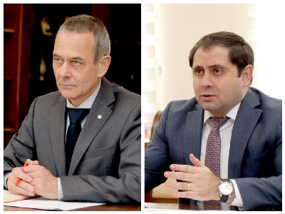 Սուրեն Պապիկյանը ԿԽՄԿ պատվիրակության ղեկավարի հետ քննարկել է անհայտ կորած անձանց ճակատագրերը պարզելուն ուղղված հարցերը