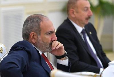 Newspaper: Who are 5 proposals by Azerbaijan addressed to and how were they transmitted to Armenia?