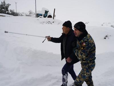 Փրկարարները Սզնեք համայնքից հիվանդին տեղափոխել են Հանրապետական բժշկական կենտրոն
